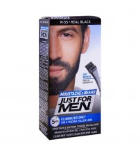 Just For Men Moustache and Beard Colour M-55 Real Black